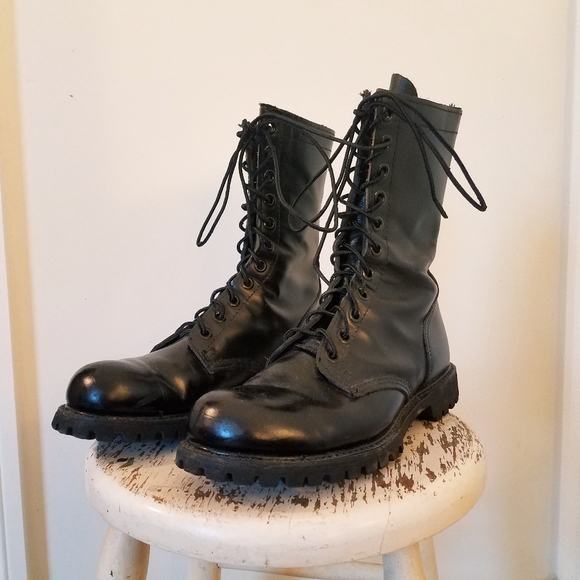 corcoran plain toe boots